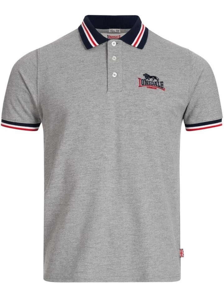

Поло Lonsdale Polo, серый