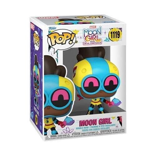 

Funko POP! Марвел, коллекционная фигурка, Лунная Девушка
