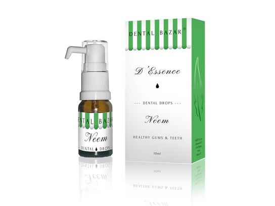 

Здоровье зубов и десен, 10 мл Dental Bazar, D'Essence Neem