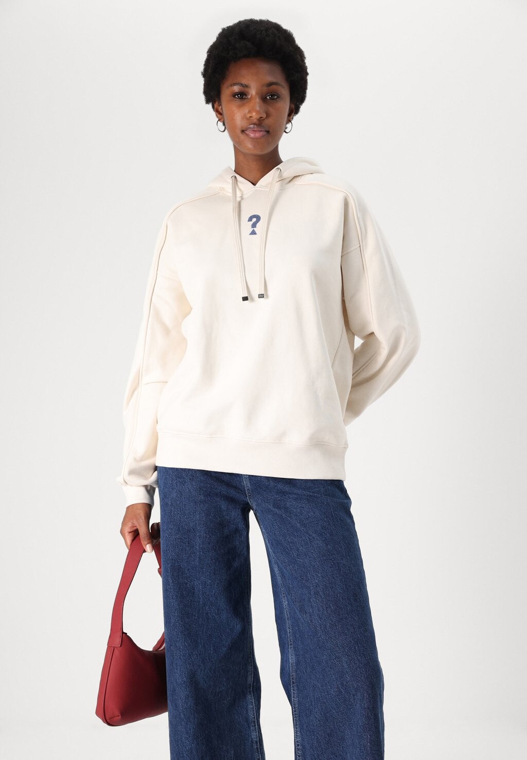 

Толстовка HOOD ROSES TRIANGLE Guess, кремовый