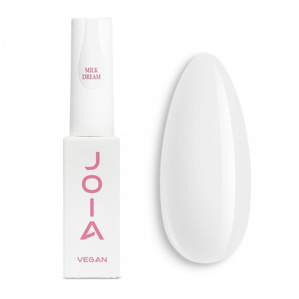 

Гель-лак для ногтей молочная мечта без стирания, 8 мл Joia Vegan Camouflage top, цвет milk dream