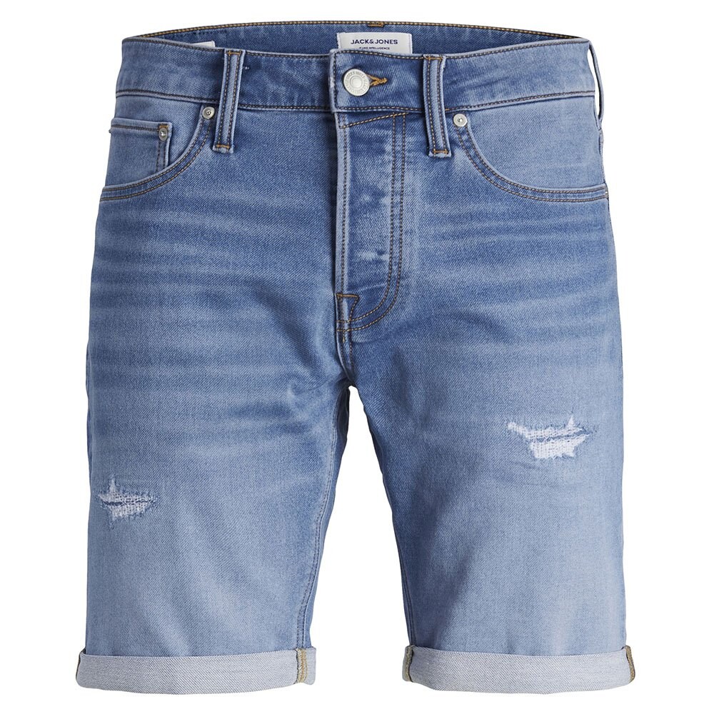 

Шорты Jack & Jones Rick Con Ge 709 I.K Ss24 Denim, синий