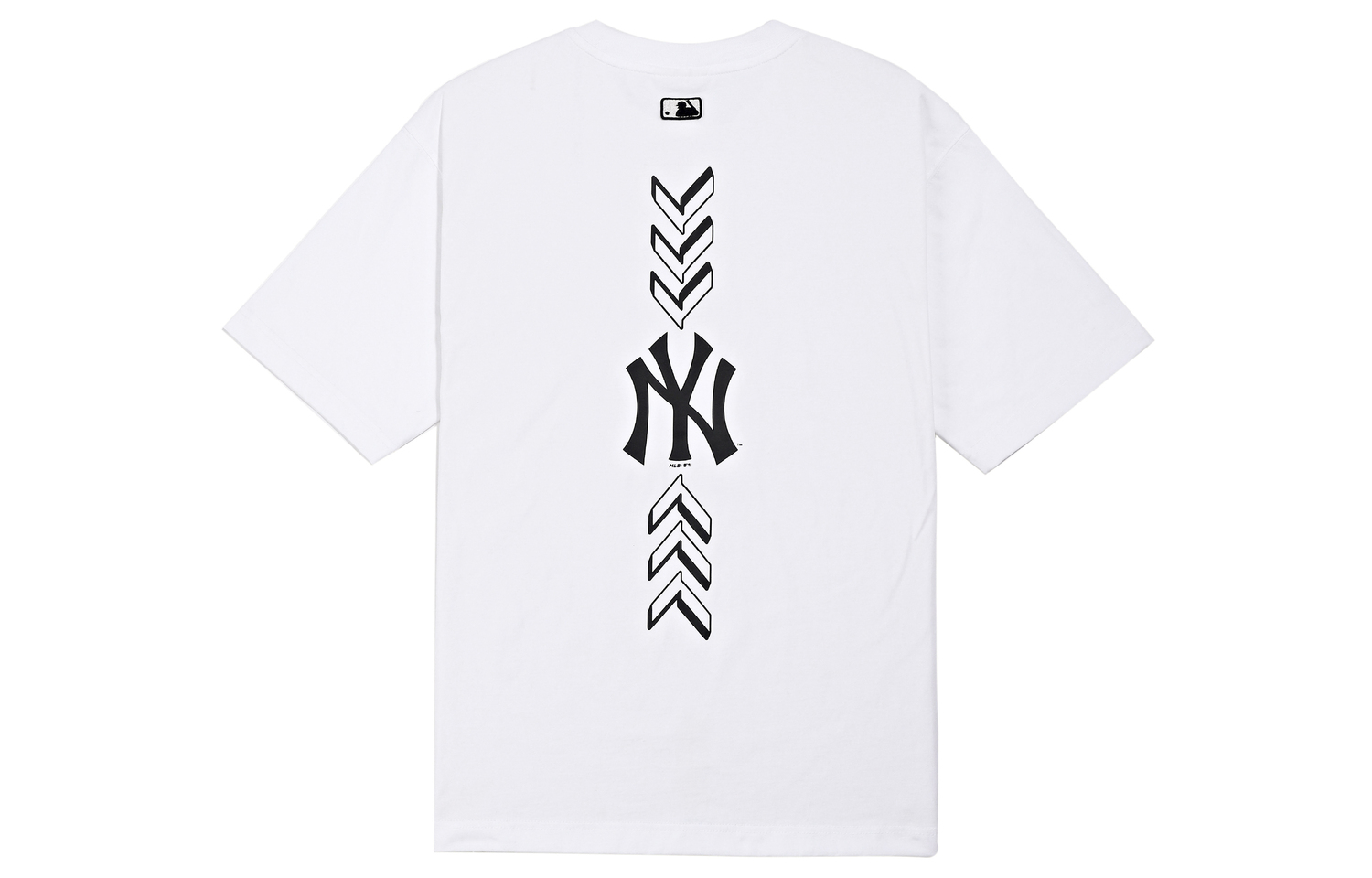 

MLB Футболка New York Yankees унисекс белая, Белый, MLB Футболка New York Yankees унисекс белая