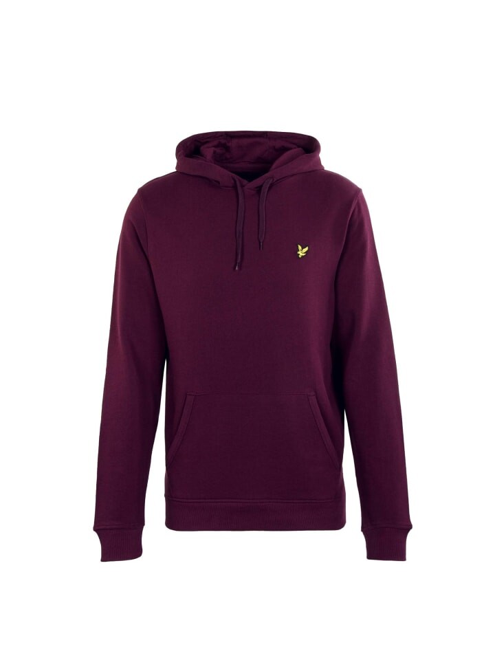 

Толстовка Lyle & Scott Hoodie, красный