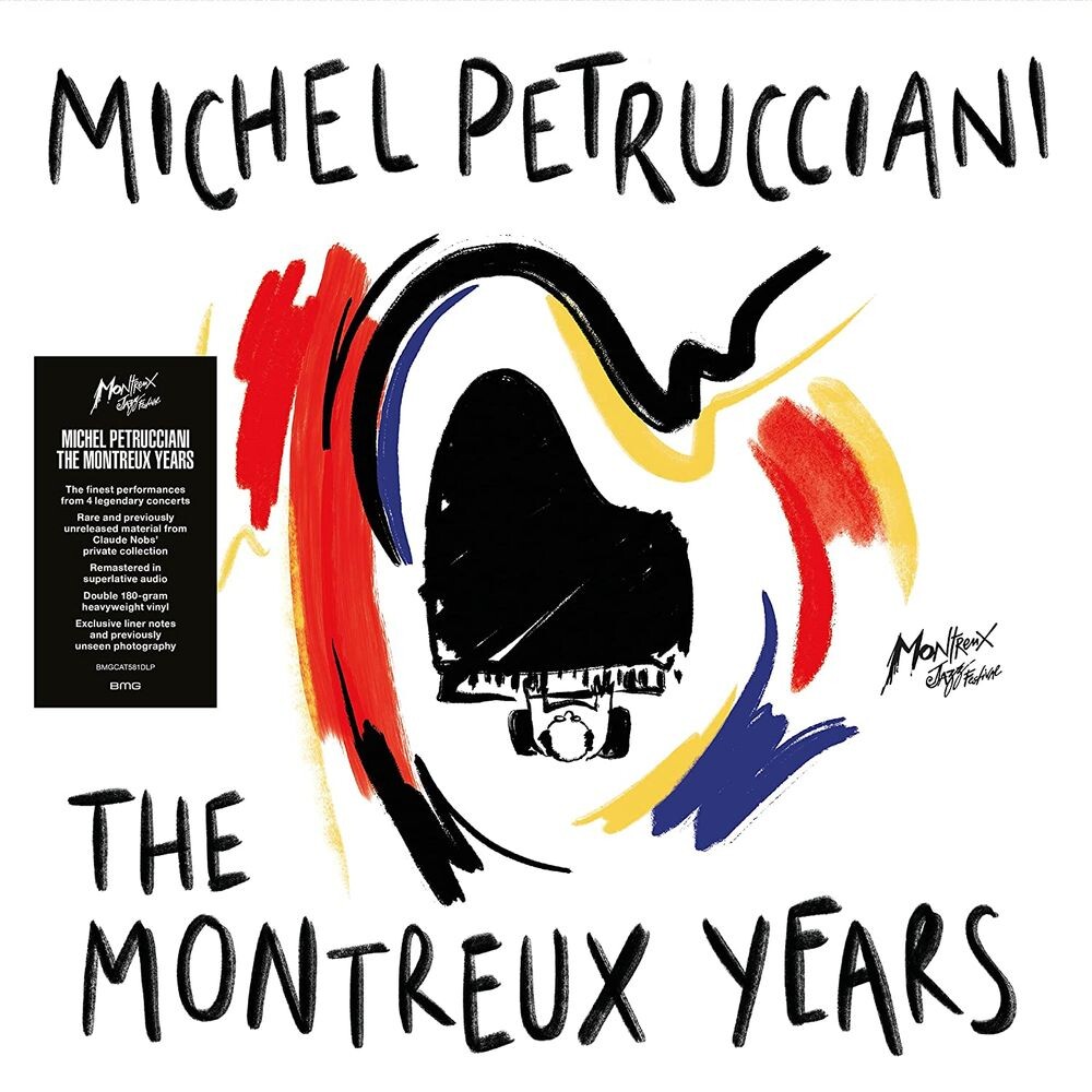 

Виниловая пластинка LP The Montreaux Years - Michel Petrucciani