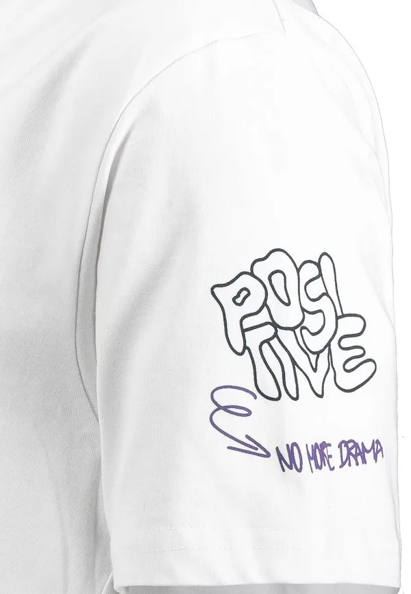 

Футболка с принтом Sublevel, White