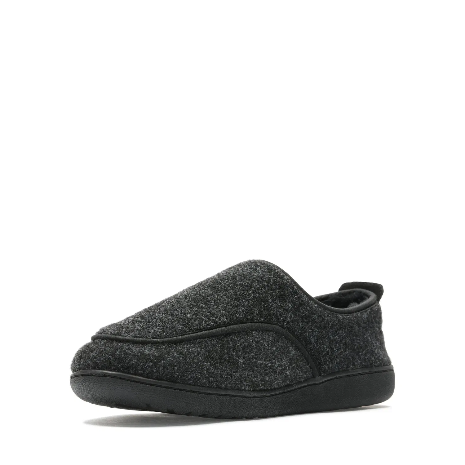Тапочки King Riptape с riptape-застежкой Clarks, серый — фото 4