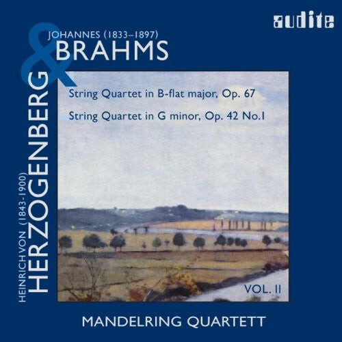 

CD диск Brahms / Herzogenberg / Manderling Quartet: String Quartets