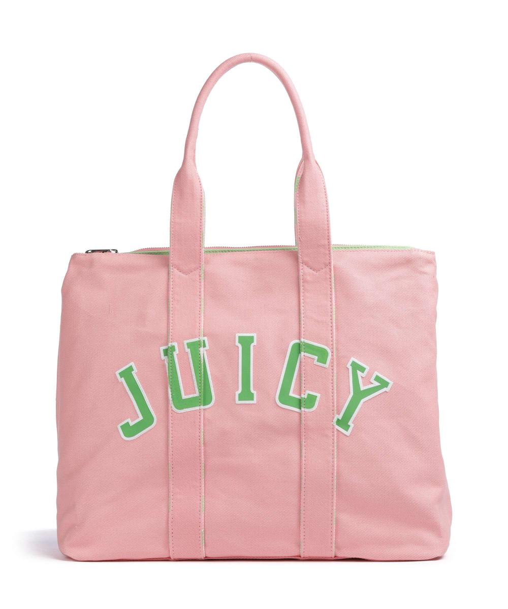 

Холст Daisy l шоппер хлопок Juicy Couture, розовый