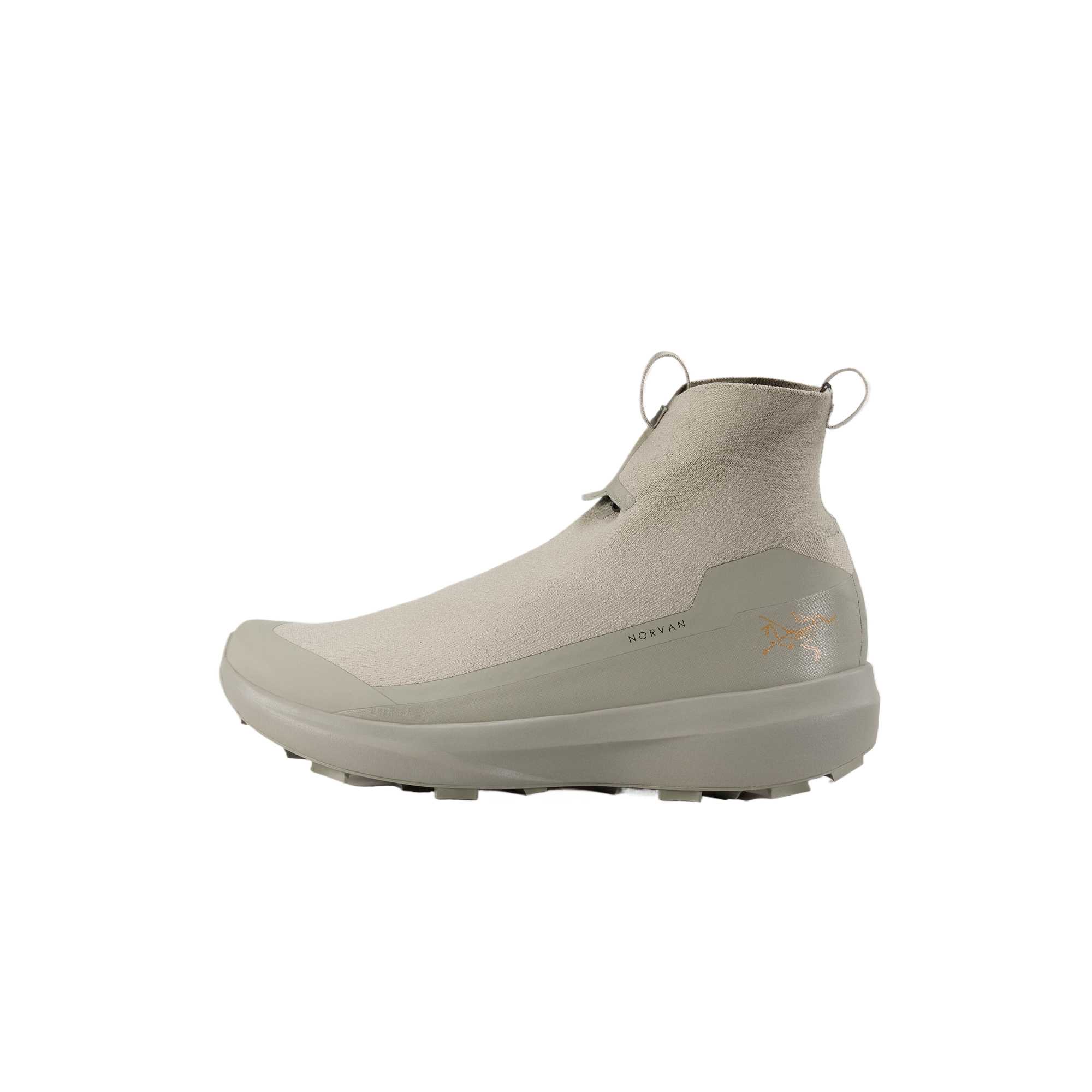 

Мужские кроссовки для бега Norvan 4 Nivalis High Top Arcteryx, Light Grass Color Fabric