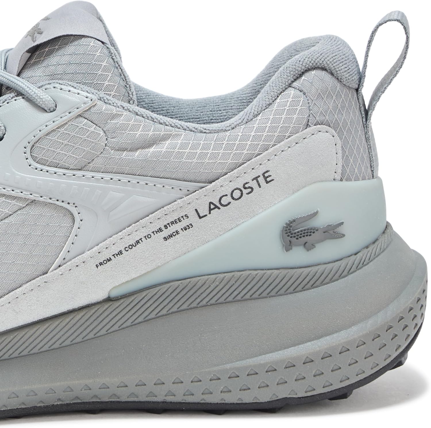Мужские кроссовки Lacoste L003 Evo, светло-серый — фото 4