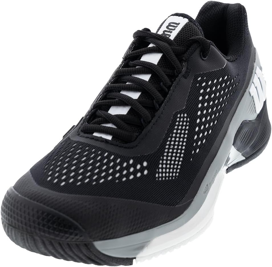 

Мужские теннисные кроссовки Wilson Mens Rush Pro 4.0, белый/черный