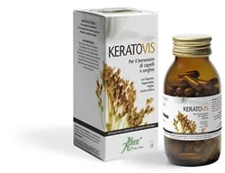 

Aboca Keratovis Добавка для ногтей и волос 100 капсул