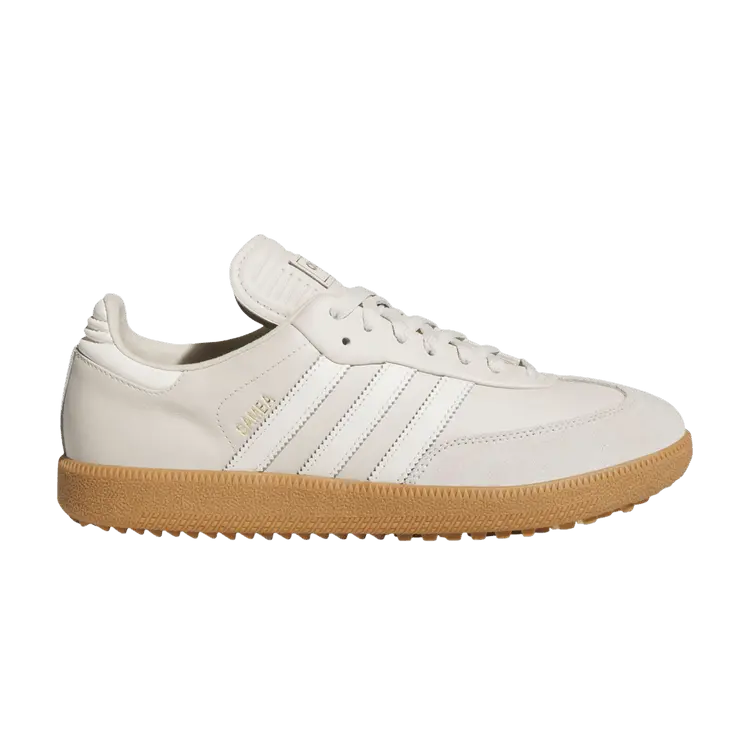 

Кроссовки Adidas Samba Spikeless Golf, Alumina Off White Gum