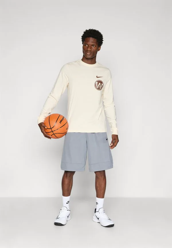 Футболка golden state warriors city edition club wear Nike Performance, Natural — фото 2