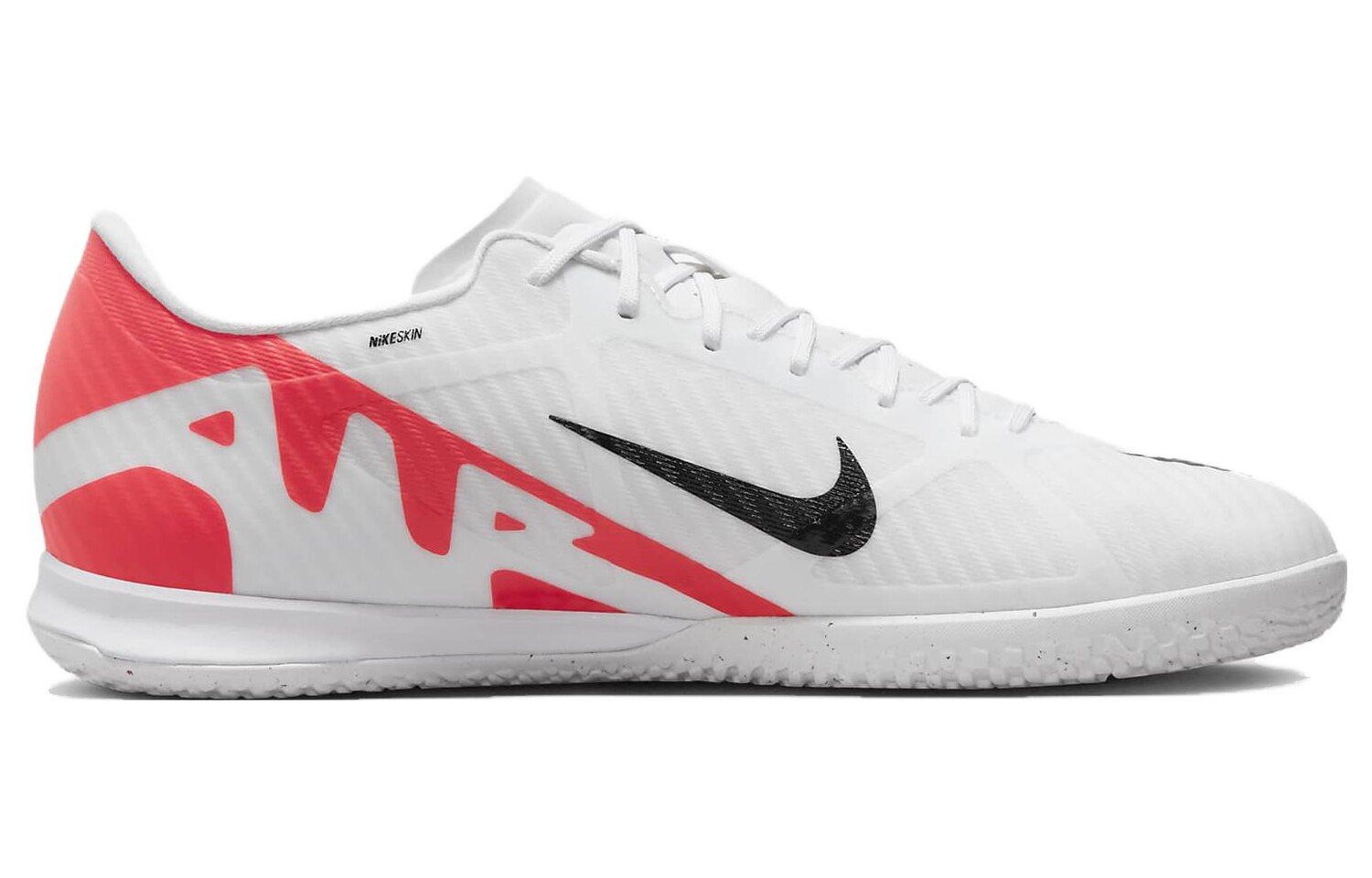 Nike Mercurial Vapor 15 Футбольные бутсы унисекс, Белый/Красный — фото 2
