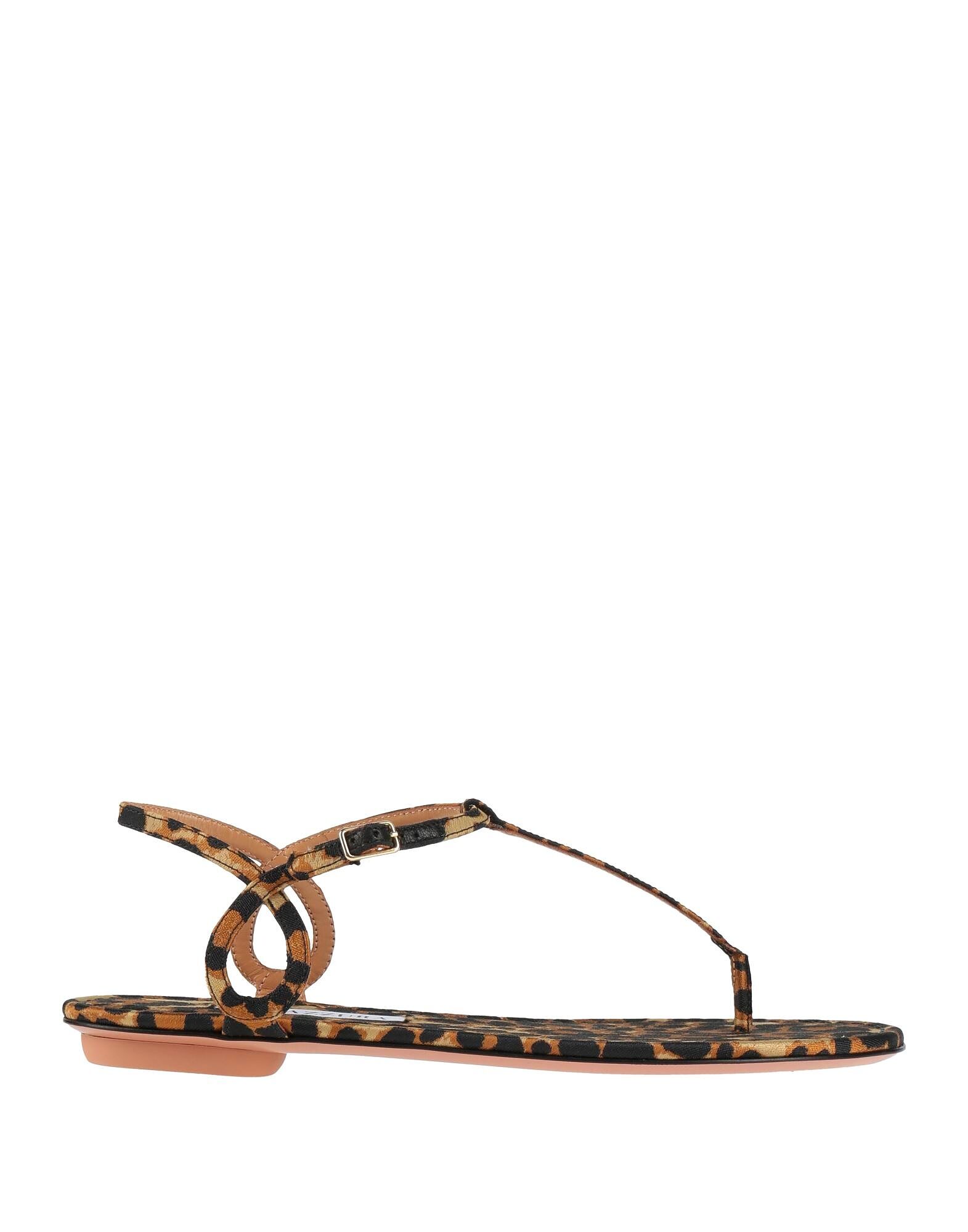 Сандалии Aquazzura, коричневый