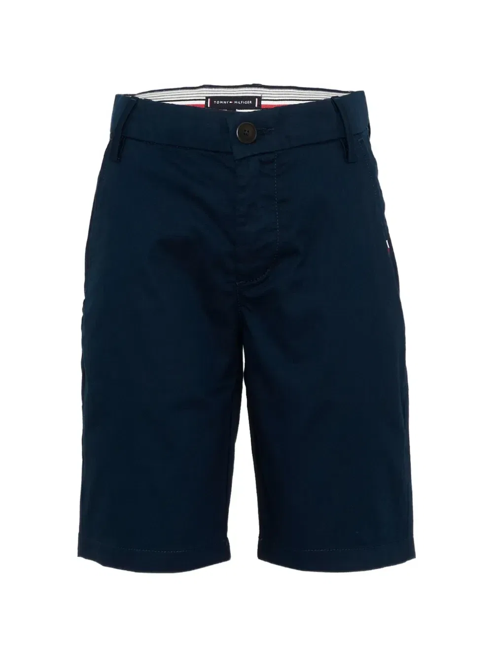 Шорты-чинос Essential с нашивкой-логотипом 1985 года Tommy Hilfiger Junior, синий