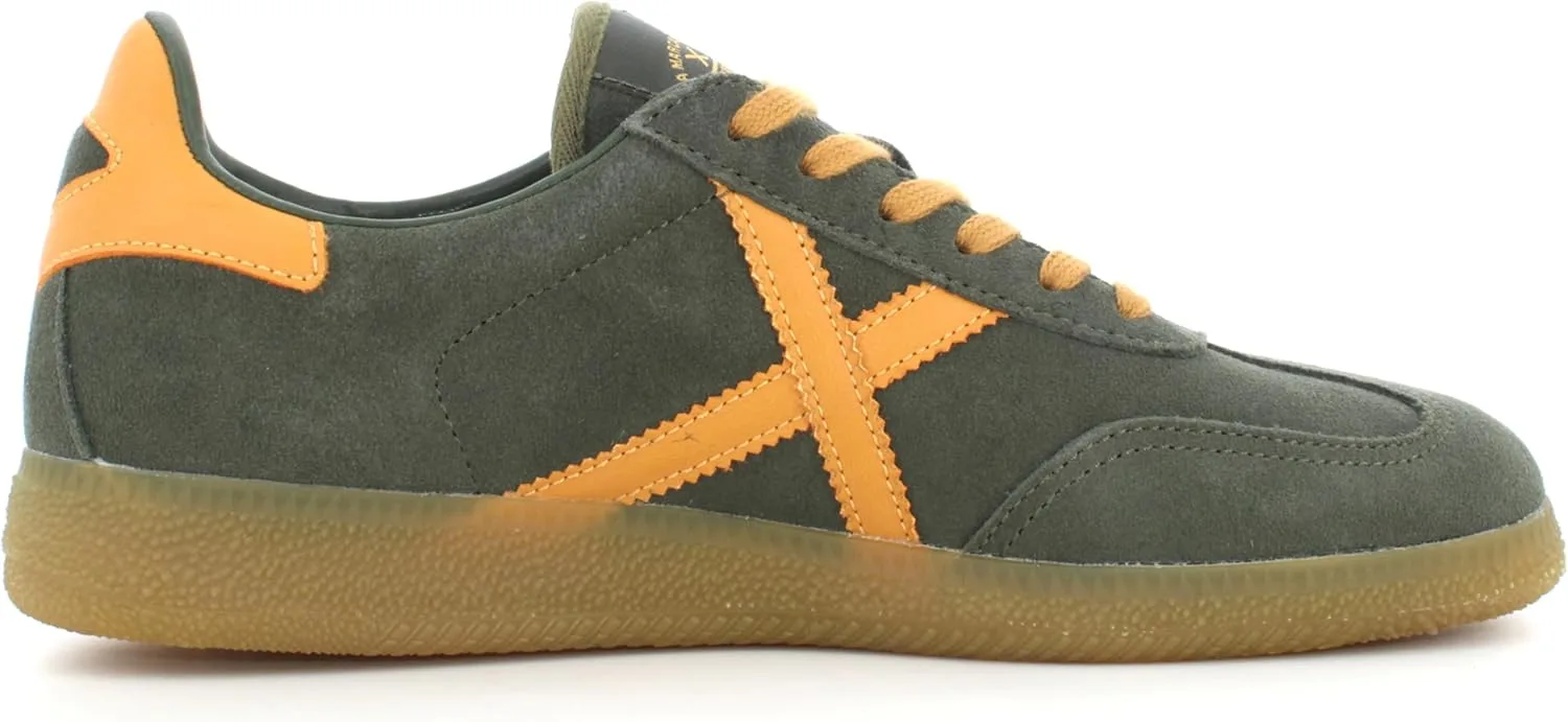 Мюнхен 8290181 BARRU 181 зеленый Кроссовки Herren Schuhe Schnursenkel Wildleder Munich — фото 4