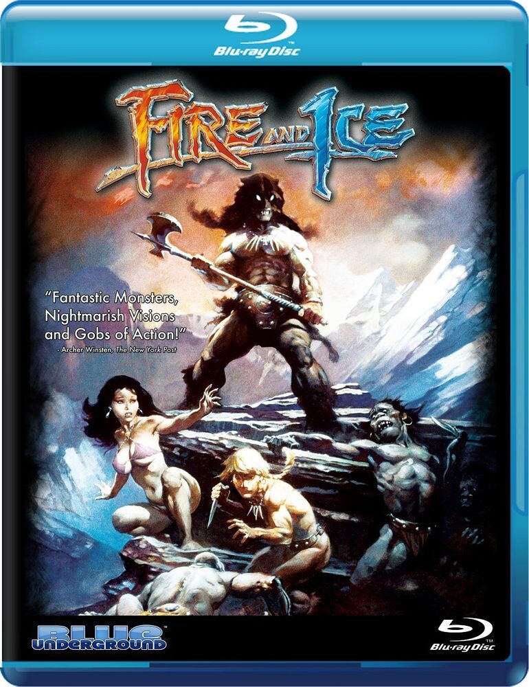 

Диск Blu-ray Fire & Ice [1983]