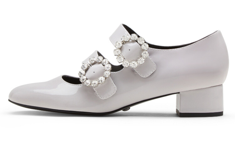 Туфли CHARLES&KEITH Mary Jane Shoes Women's Low-Top — фото 4