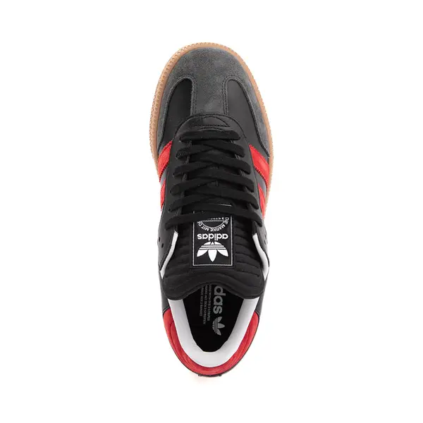 Кроссовки adidas Samba XLG Athletic Shoe, цвет Core Black/Better Scarlet/Gum — фото 2