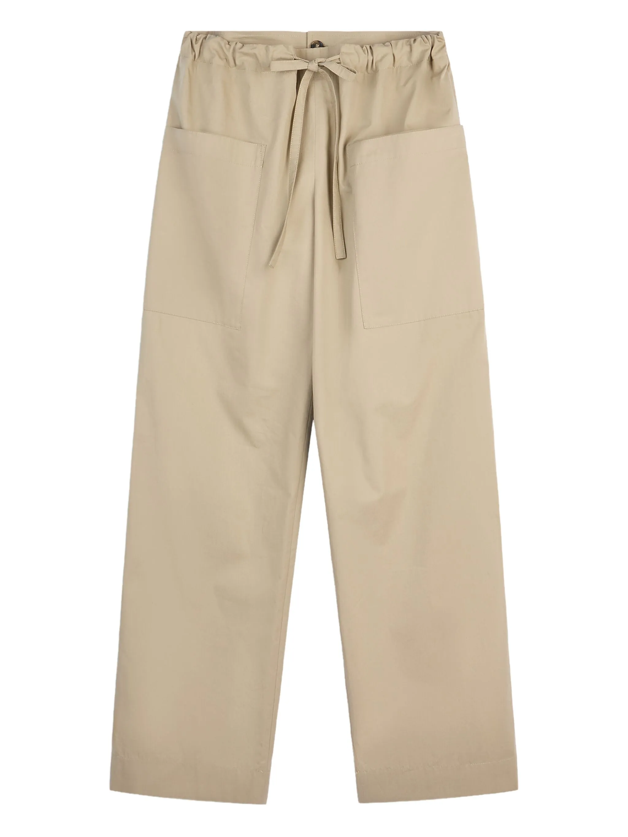 

Брюки с карманами Tod'S, бежевый