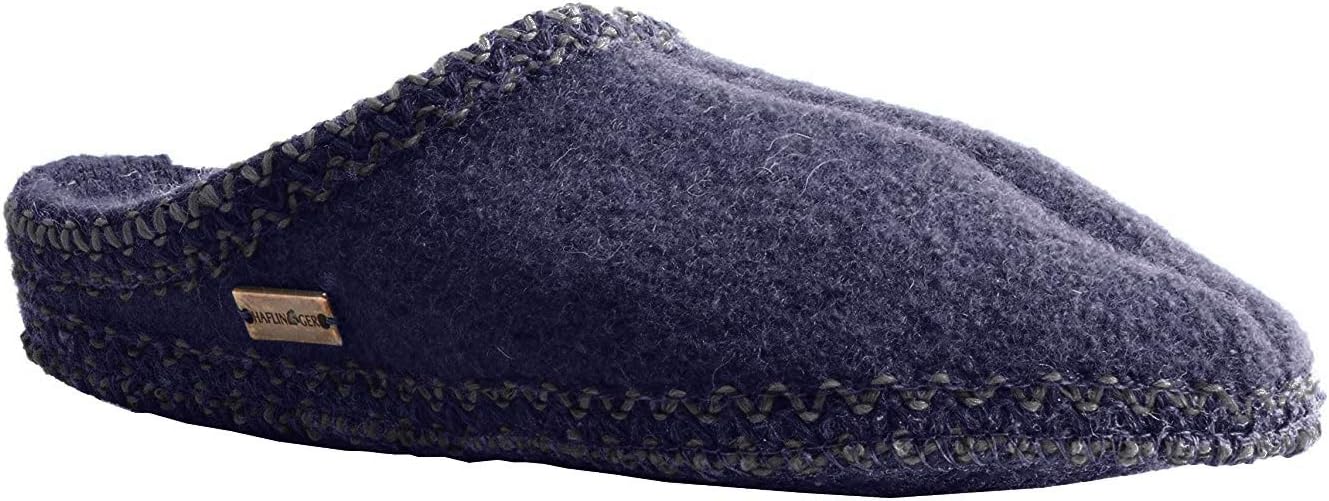 

Унисекс тапочки HAFLINGER AS с войлочной подошвой, Captains Blues