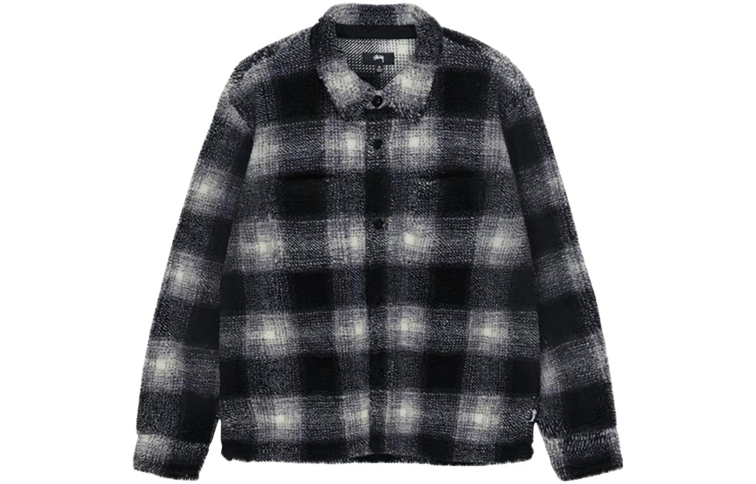 

Рубашка унисекс Stussy, цвет Black