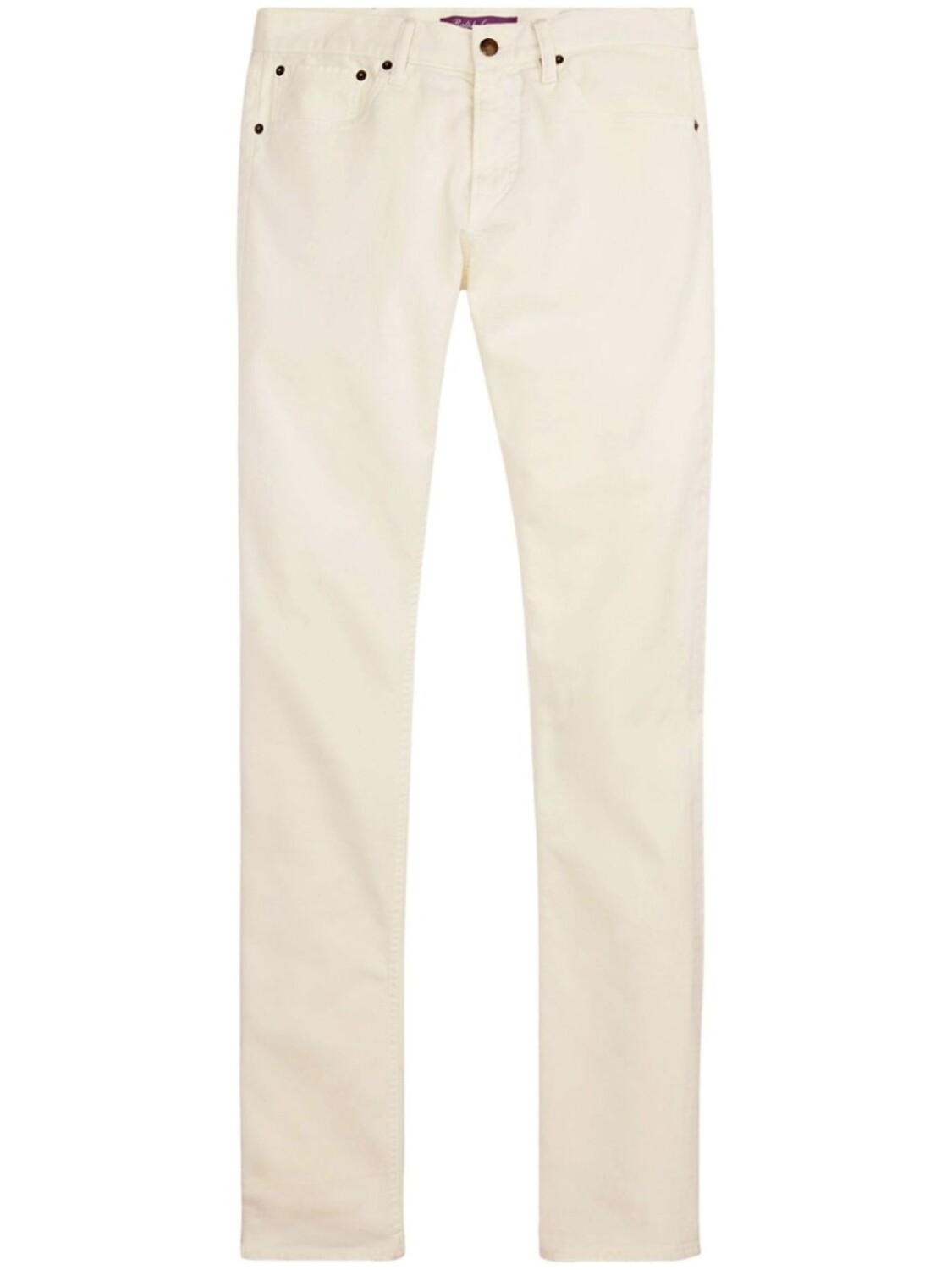 

Узкие джинсы Thomson Ralph Lauren Purple Label, белый