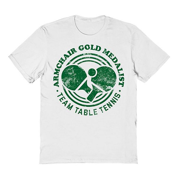 

Футболка Men's duke & sons table tennis summer games graphic Unbranded