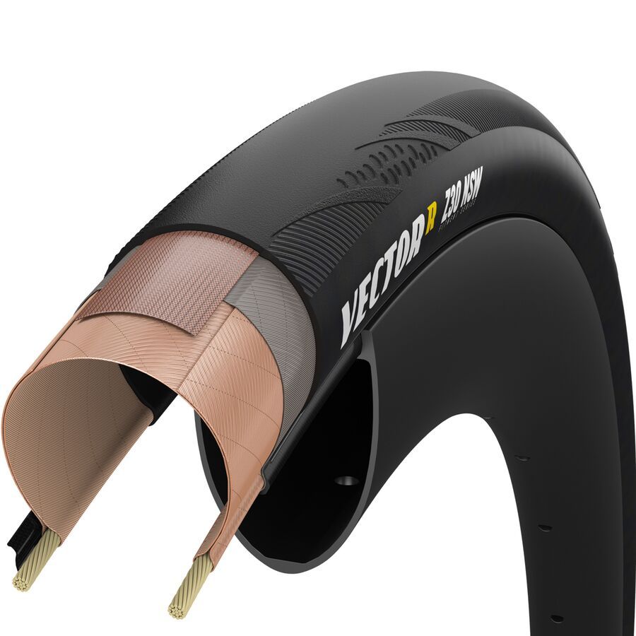 

Бескамерная шина Goodyear VectorR Z30 NSW для дисков Zipp Zipp Zipp, Black