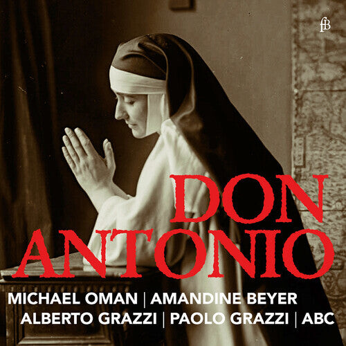 

CD диск Vivaldi / Oman / Bernardo: Don Antonio - I Prete Amoroso