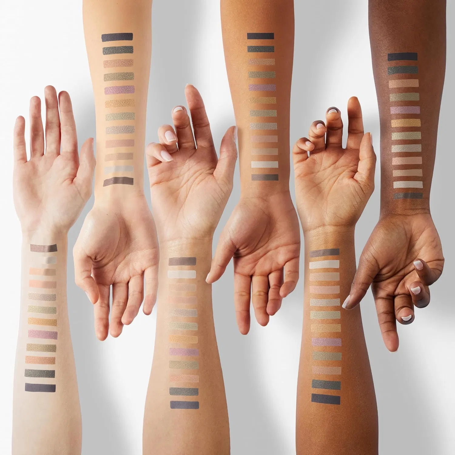 Палетка теней для век Maybelline The 24K Nudes, 9.6 г, золотой — фото 4