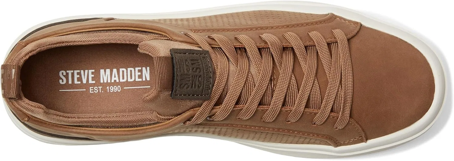 Мужские кроссовки Steve Madden Oasys, Light Brown Nubuck — фото 2