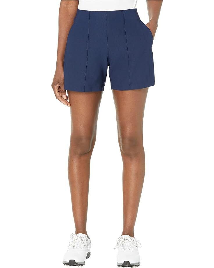 

Шорты adidas Golf Pin Tuck 5" Pull-On, цвет Collegiate Navy