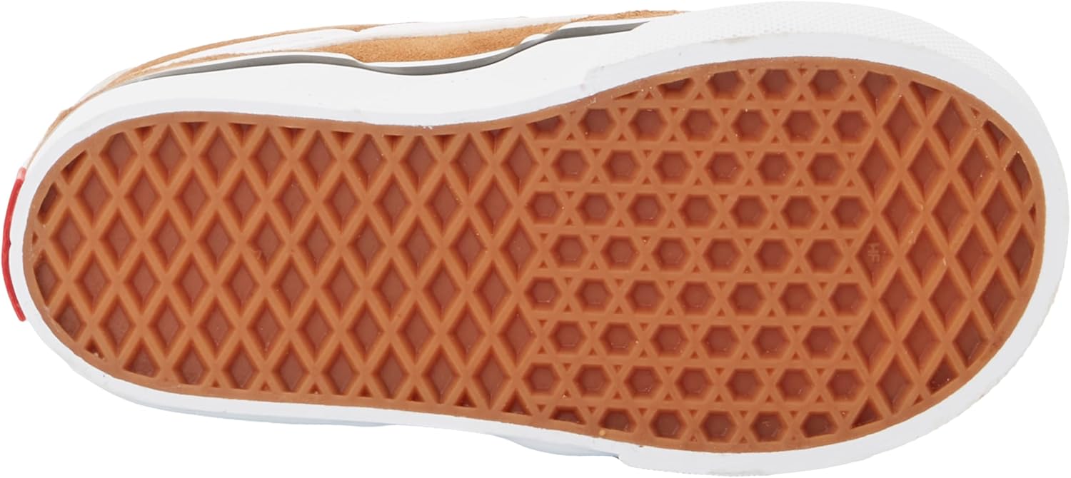 Кроссовки Vans Baby-Boys Brooklyn Ls V Shoe | Низкие кеды для малышей, мальчиков и девочек, детская обувь, Suede Chipmunk — фото 2