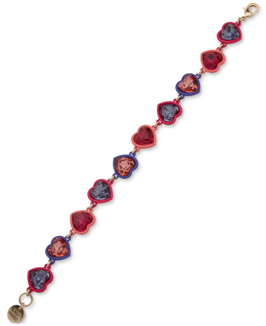 

Браслет из звеньев с множеством камней, золотистого цвета Emily in Paris, Multi