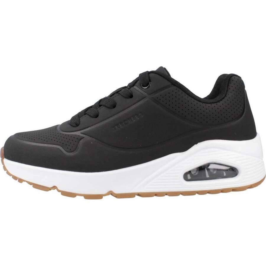 Кроссовки Skechers модель Uno - Stand On Air цвет чёрный — фото 2