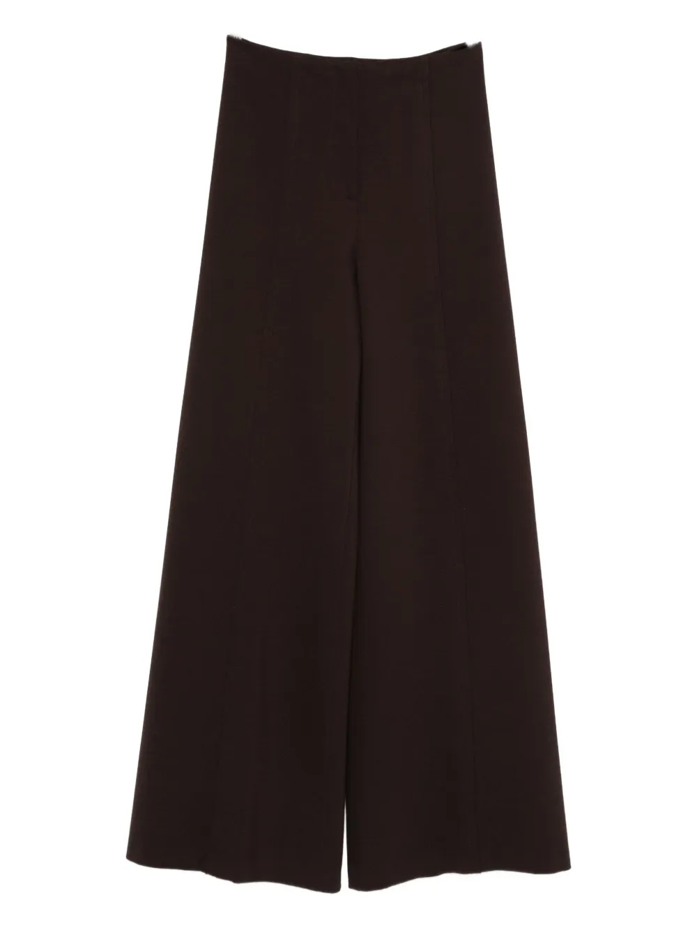 

Брюки широкого кроя Liviana Conti, коричневый