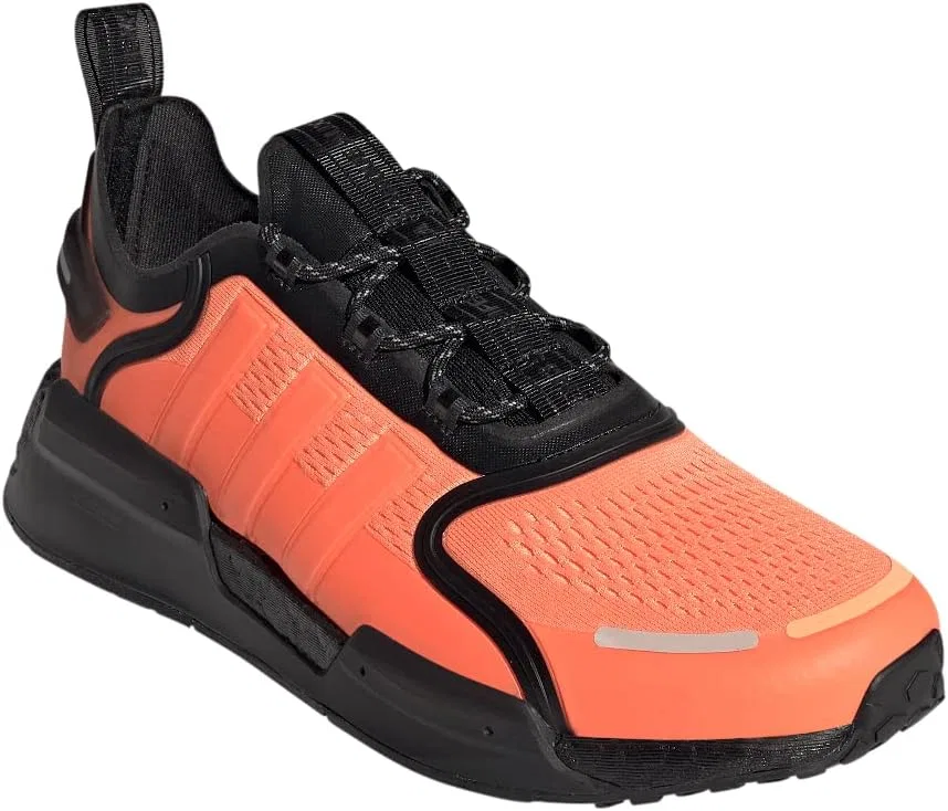 Кроссовки Adidas Unisex NMD V3, Beam Orange Grey One Bliss Orange — фото 3