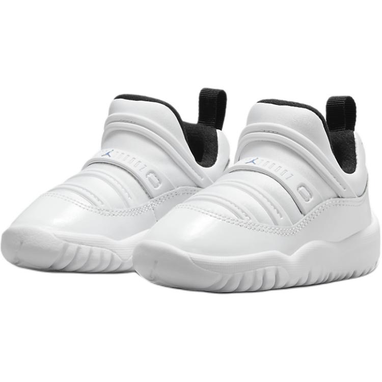 Air 11 Retro Противоскользящие Износостойкие Низкие Кроссовки для Малышей Белые Детские и Для Малышей Jordan — фото 2