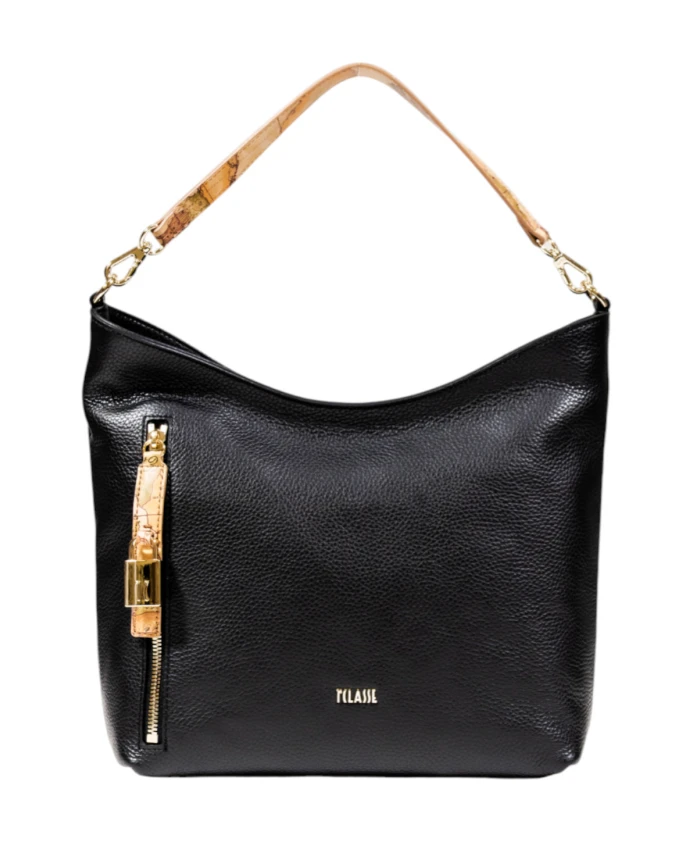 

Элегантная женская сумочка с классическим геометрическим принтом. Alviero Martini 1A Classe, черный