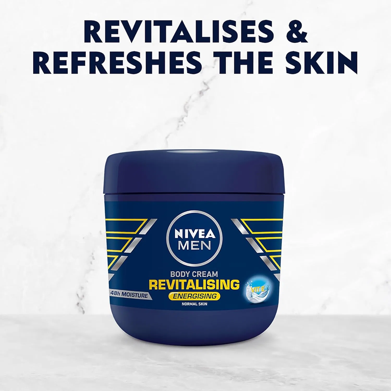 Мужской оживляющий крем для тела Nivea для нормальной кожи, 400 мл Nivea — фото 2