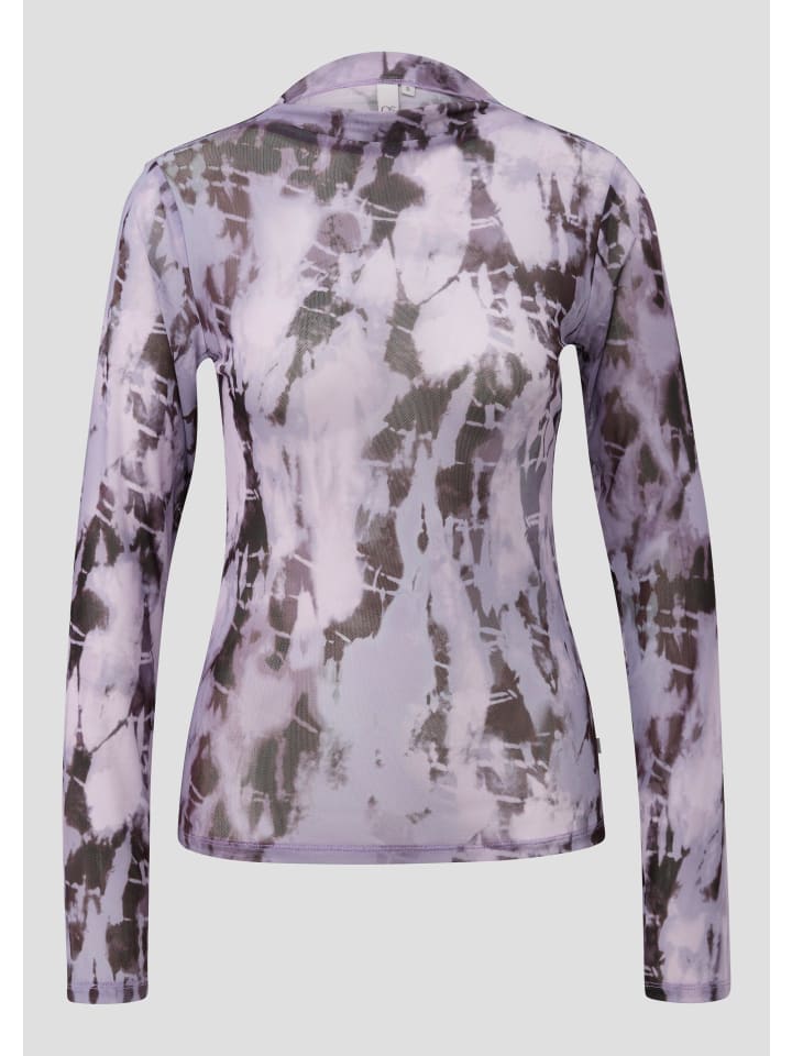 

Футболка в цвете 46A0_fuchsia QS, Розовый, Футболка в цвете 46A0_fuchsia QS