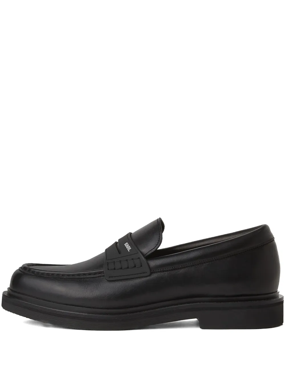 

Лоферы Kingston Saddle KARL LAGERFELD, черный