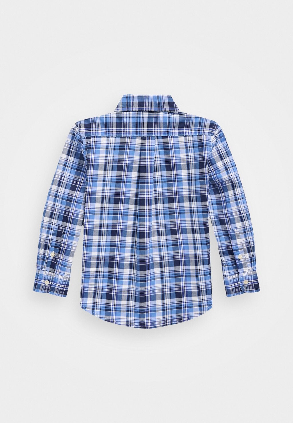 

Рубашка STRIPED COTTON POPLIN SHIRT Ralph Lauren, разноцветный