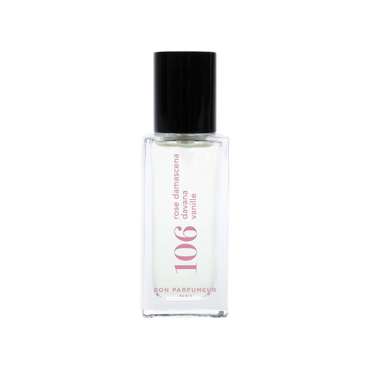 Парфюмерная вода Bon Parfumeur Paris 106 Rose Damascena, Davana, Vanille, 15 мл