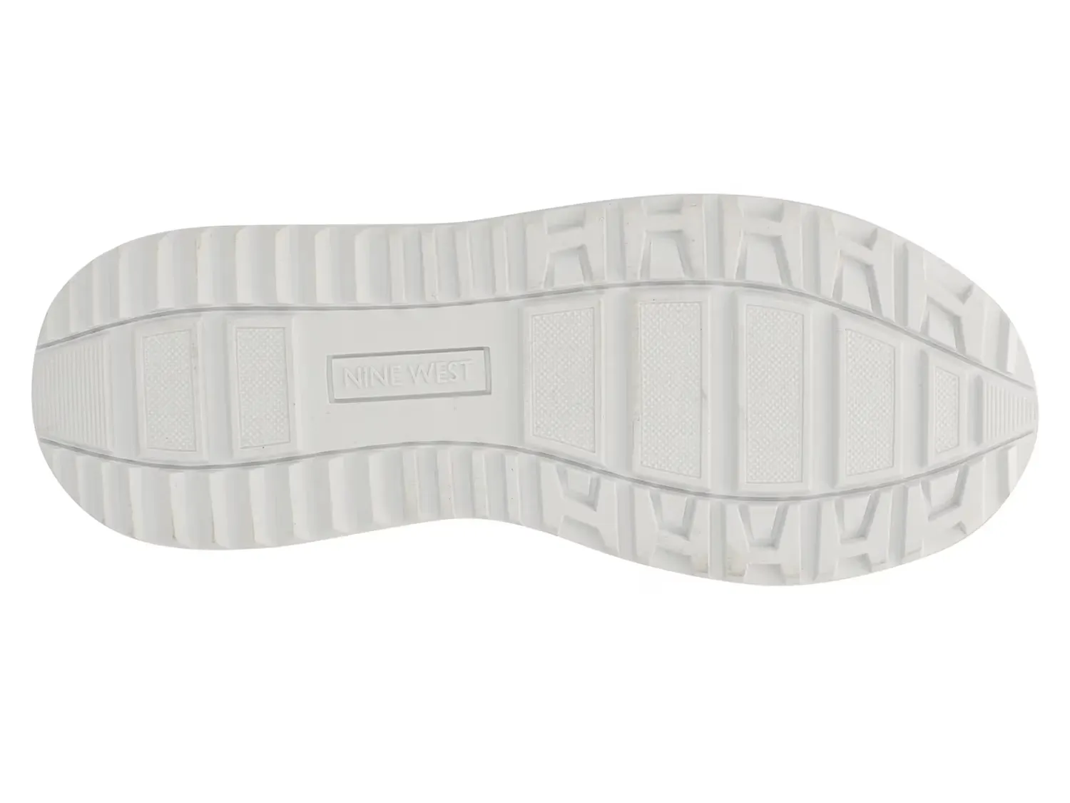 Платформенные кроссовки Nine West, White — фото 4