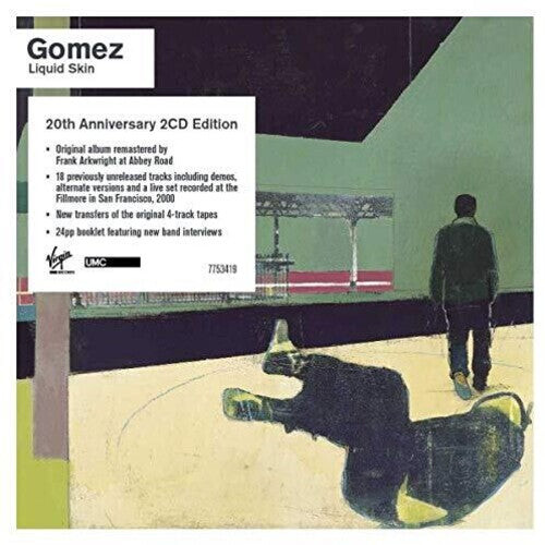 

CD диск Gomez: Liquid Skin: 20th Anniversary Edition